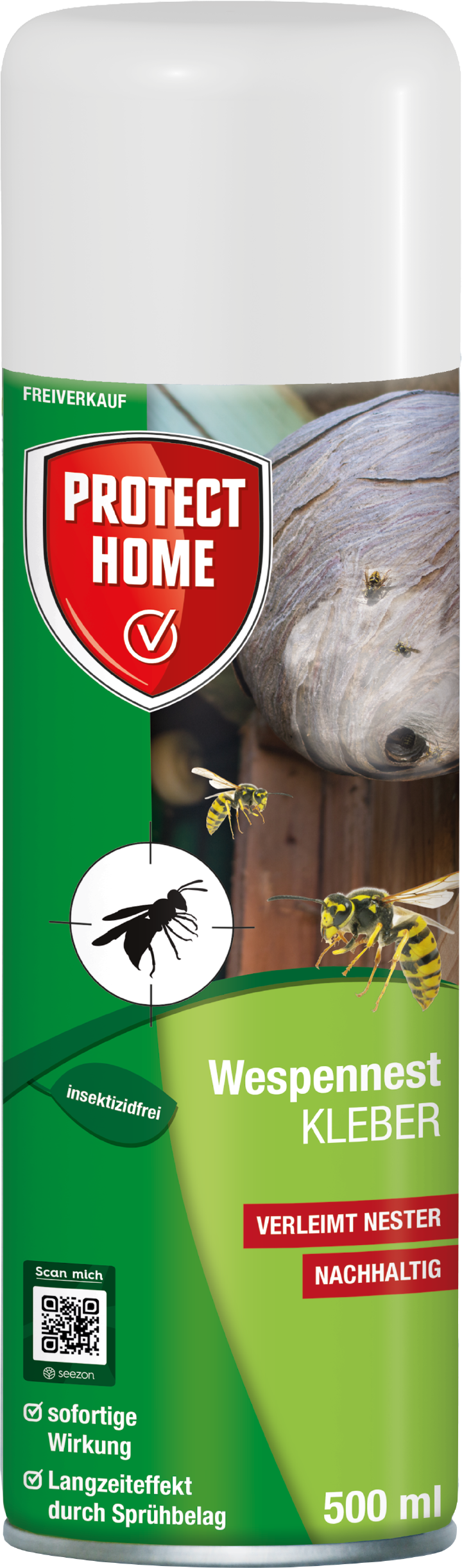 PROTECT HOME Wespennest Kleber